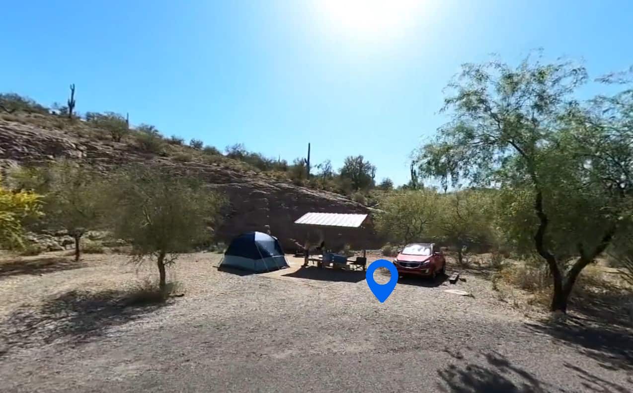 Lake Pleasant Regional Park - Desert Tortoise Campground