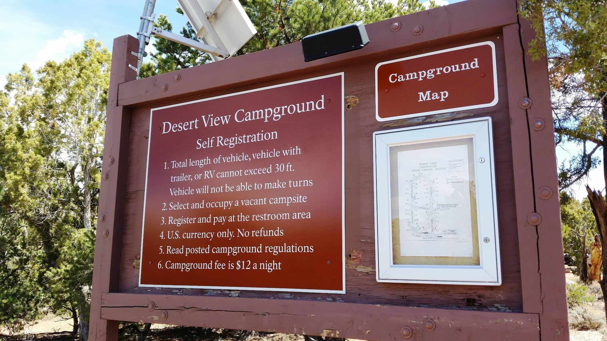Desert View Campground