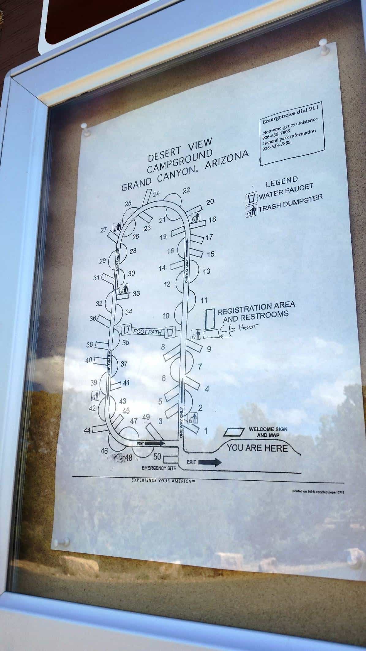 Desert View Campground