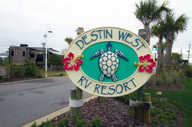 Destin West RV Resort