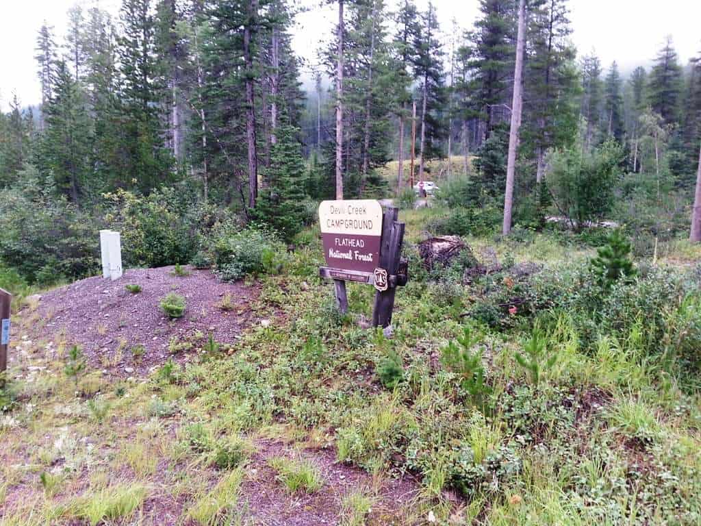 Devil Creek Campground