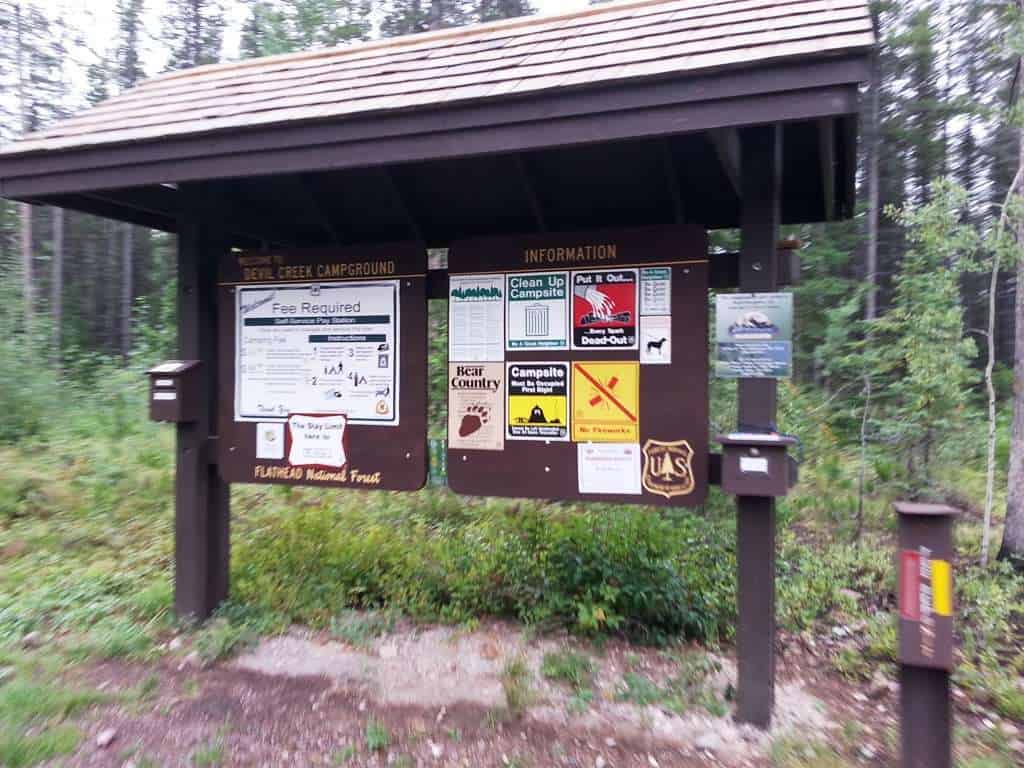 Devil Creek Campground