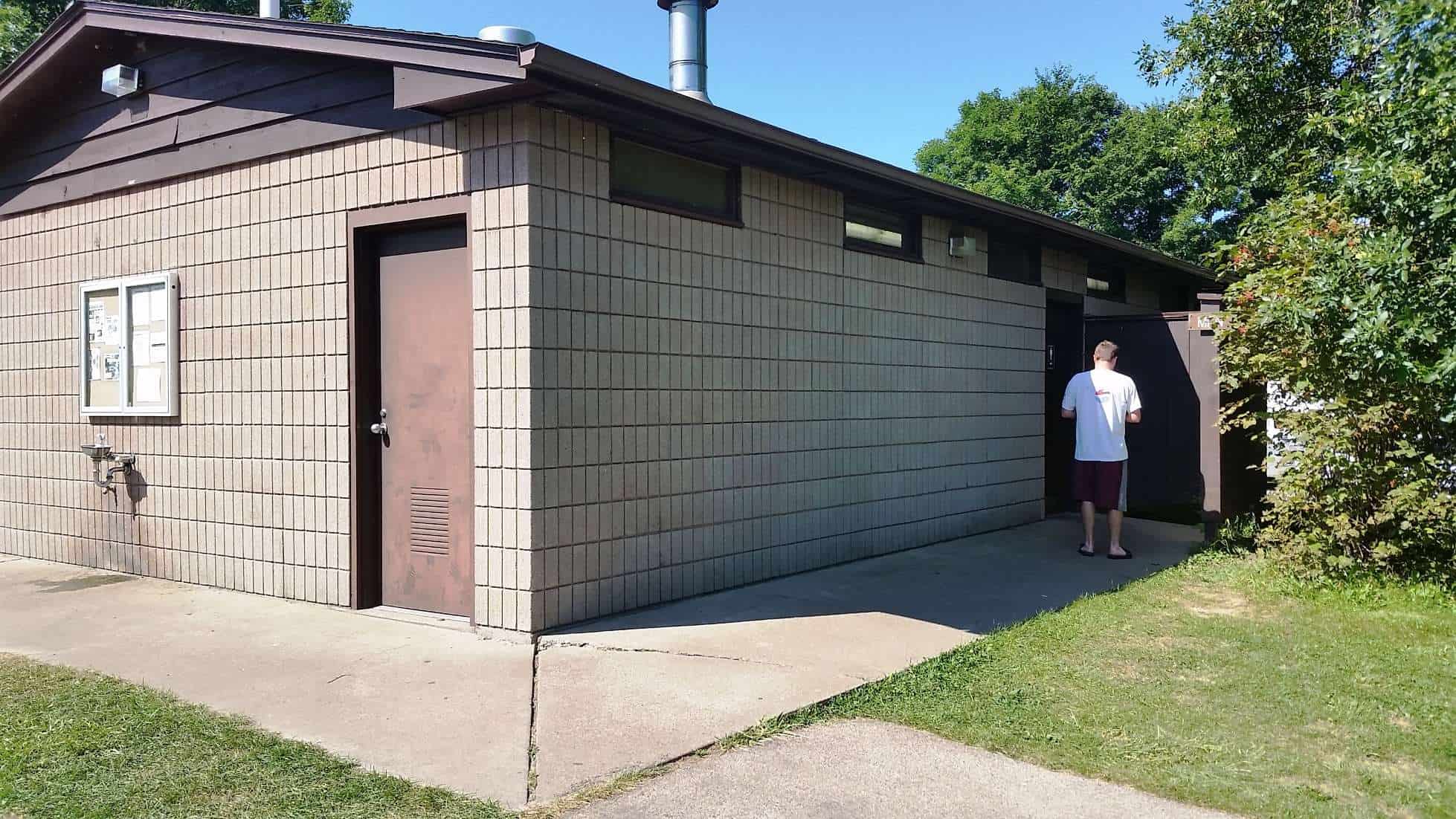 Devils Lake State Park - Lower Ice Age Campground