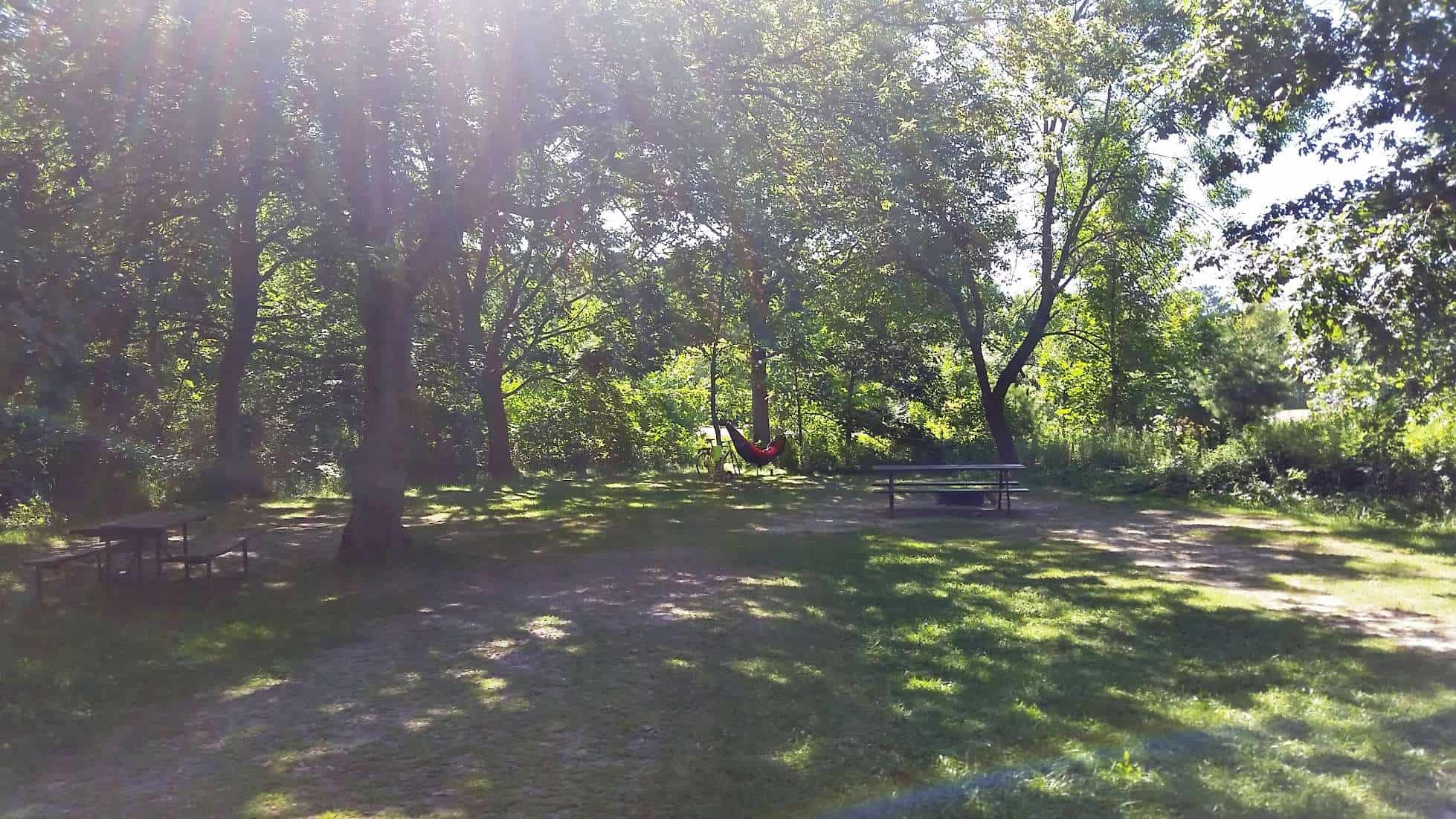 Devils Lake State Park - Lower Ice Age Campground