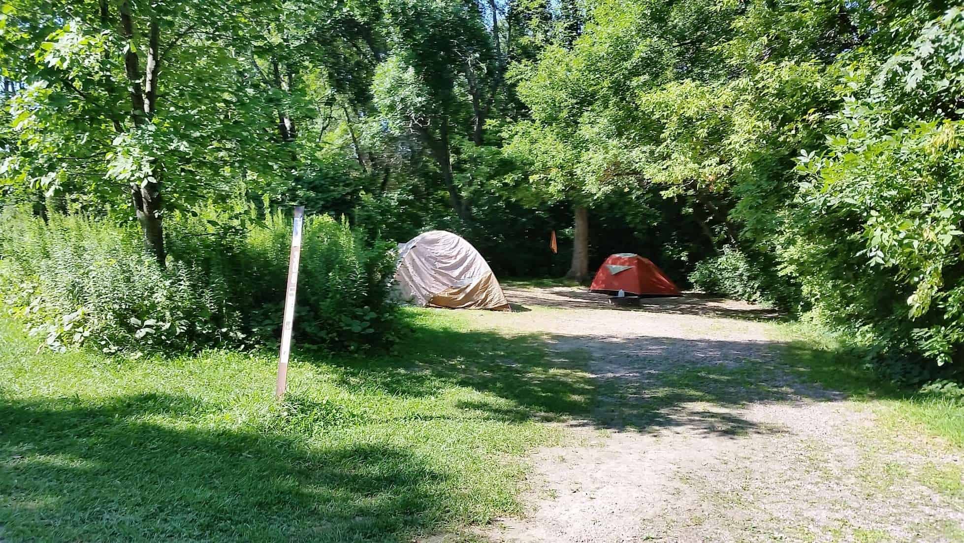 Devils Lake State Park - Lower Ice Age Campground