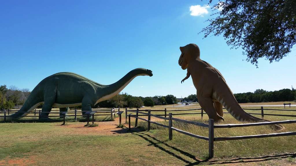 Dinosaur Valley State Park Campground