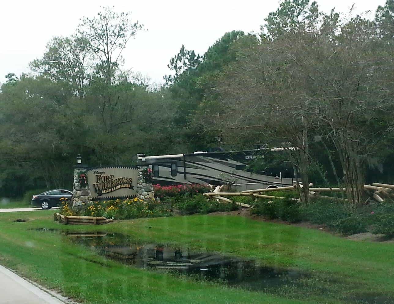 The Campsites at Disney's Fort Wilderness Resort
