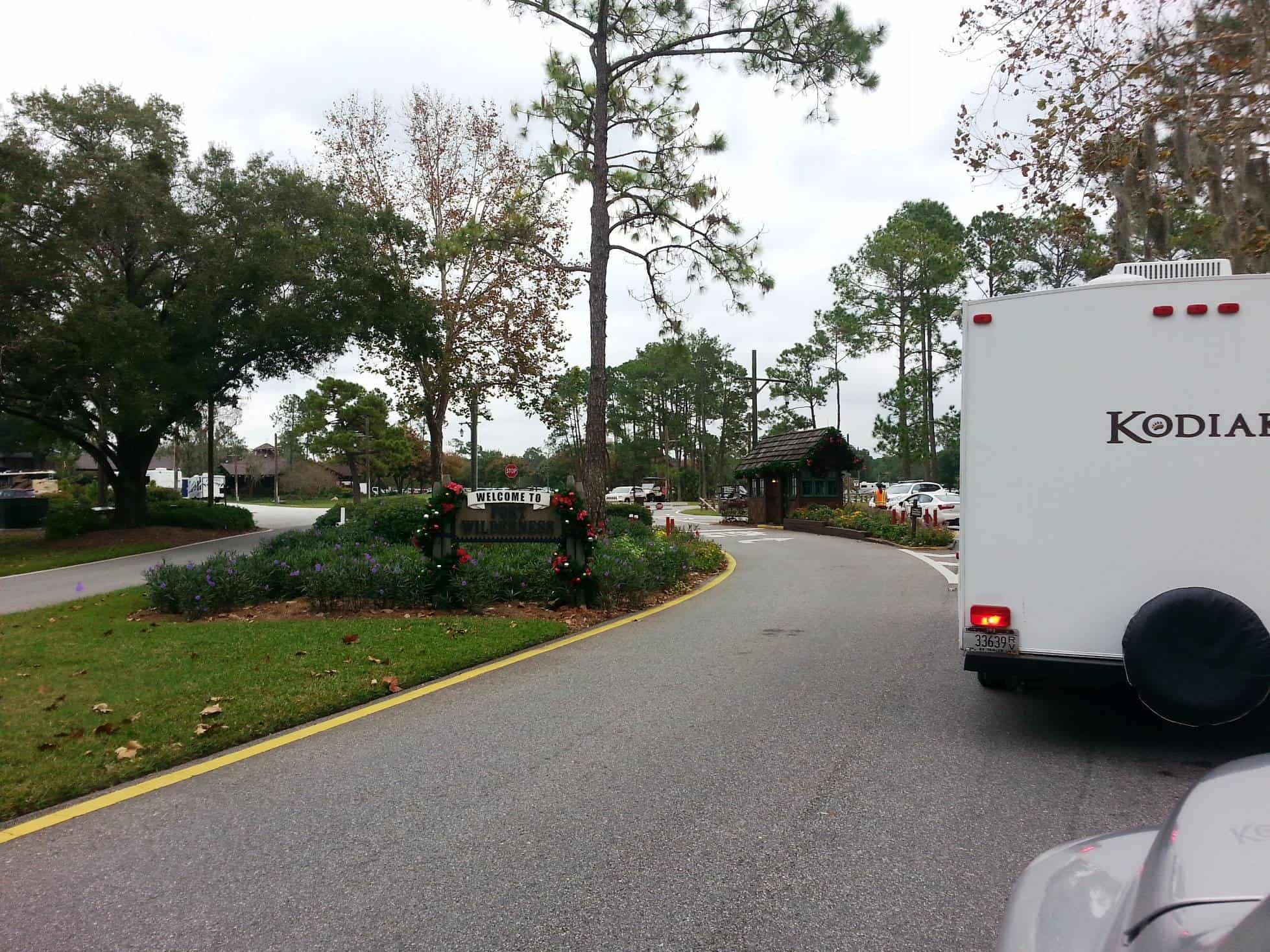 The Campsites at Disney's Fort Wilderness Resort