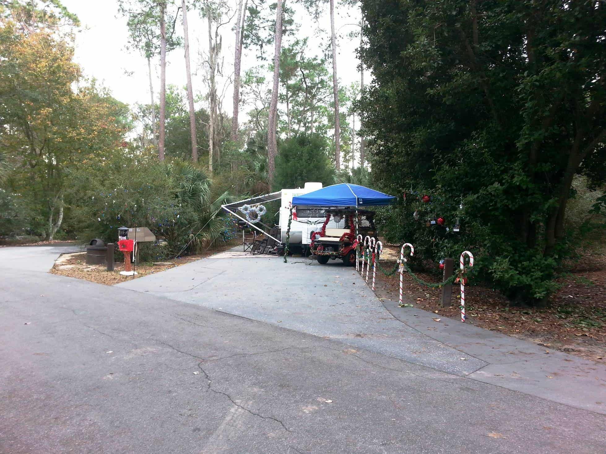 The Campsites at Disney's Fort Wilderness Resort