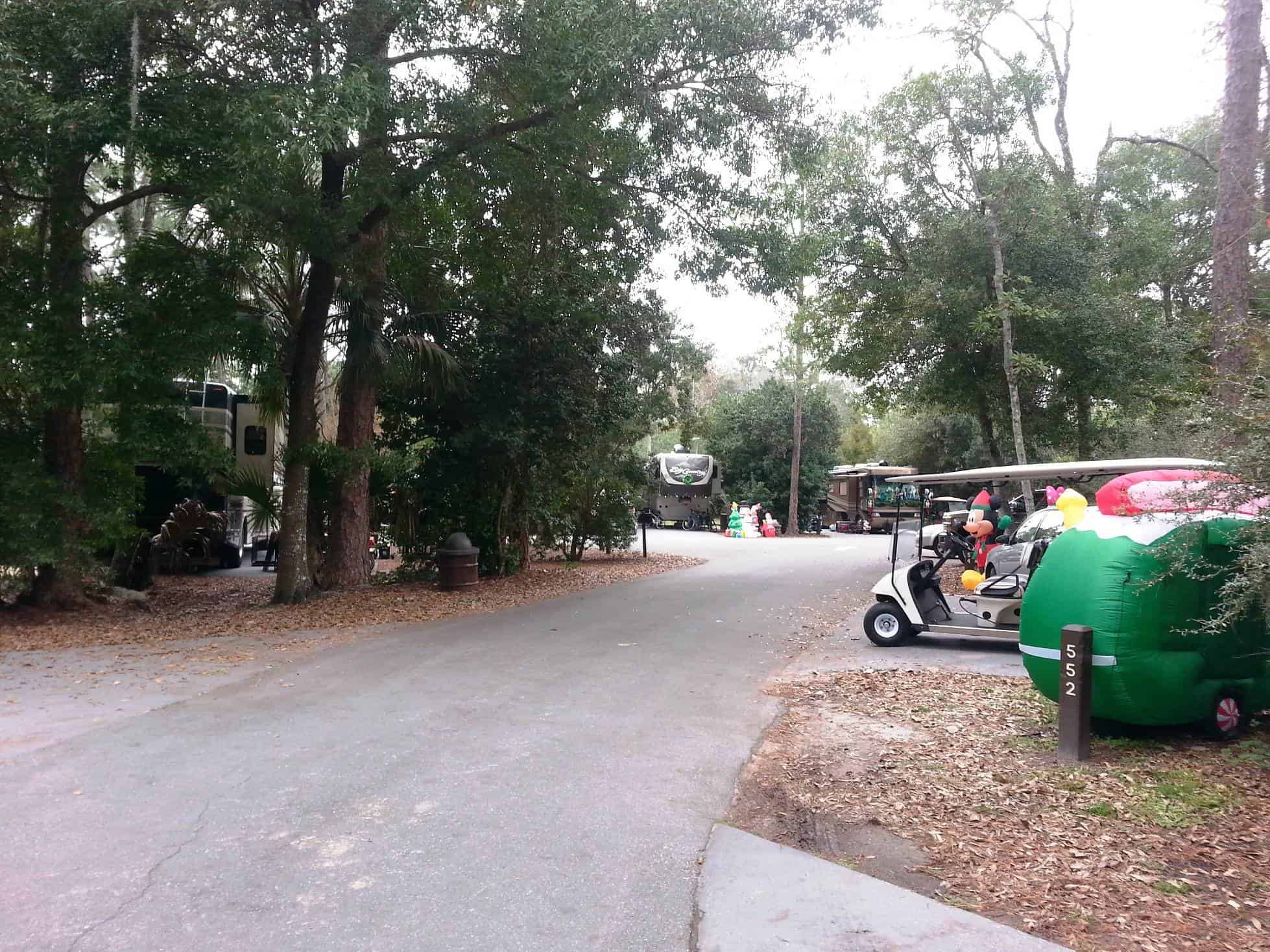 The Campsites at Disney's Fort Wilderness Resort