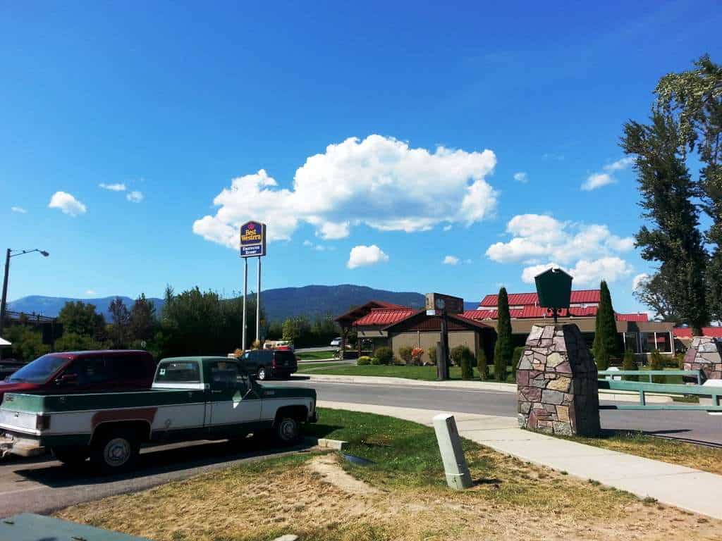 Best Western Plus Edgewater Resort RV Sites