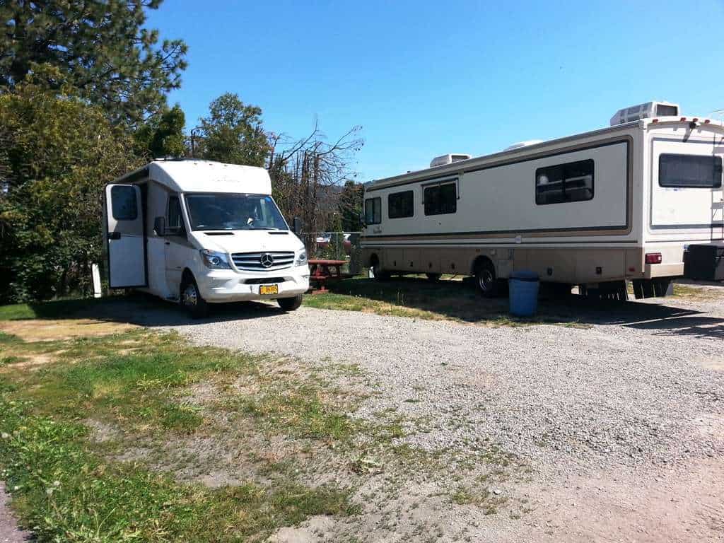 Best Western Plus Edgewater Resort RV Sites