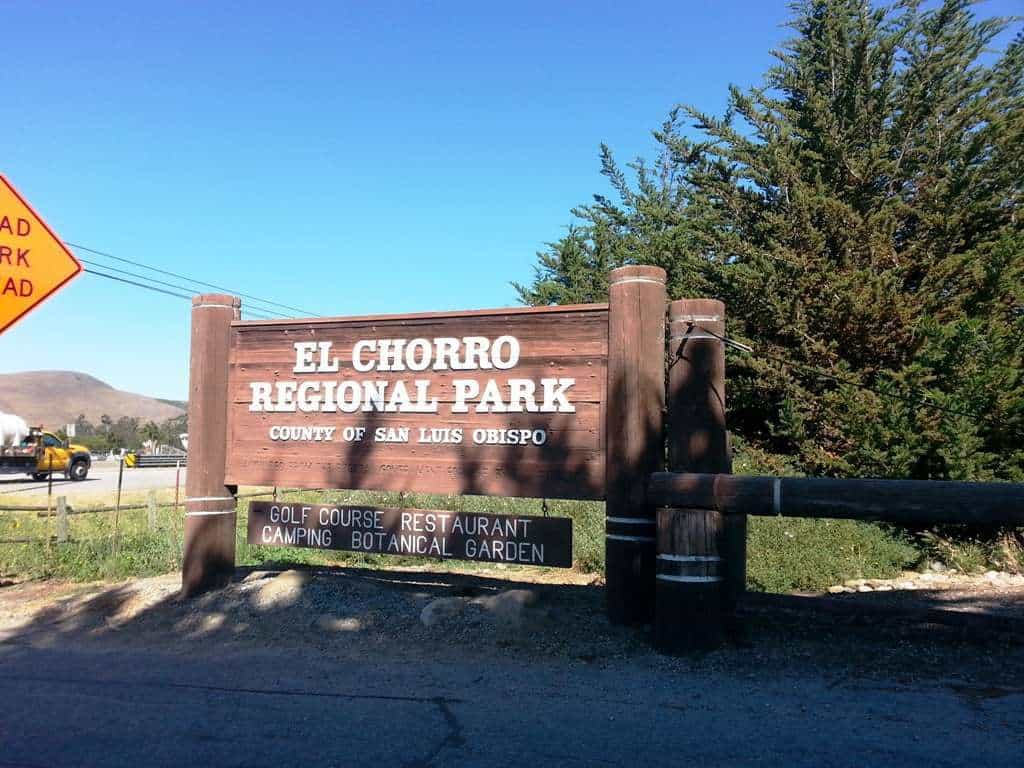 El Chorro Regional Park Campground
