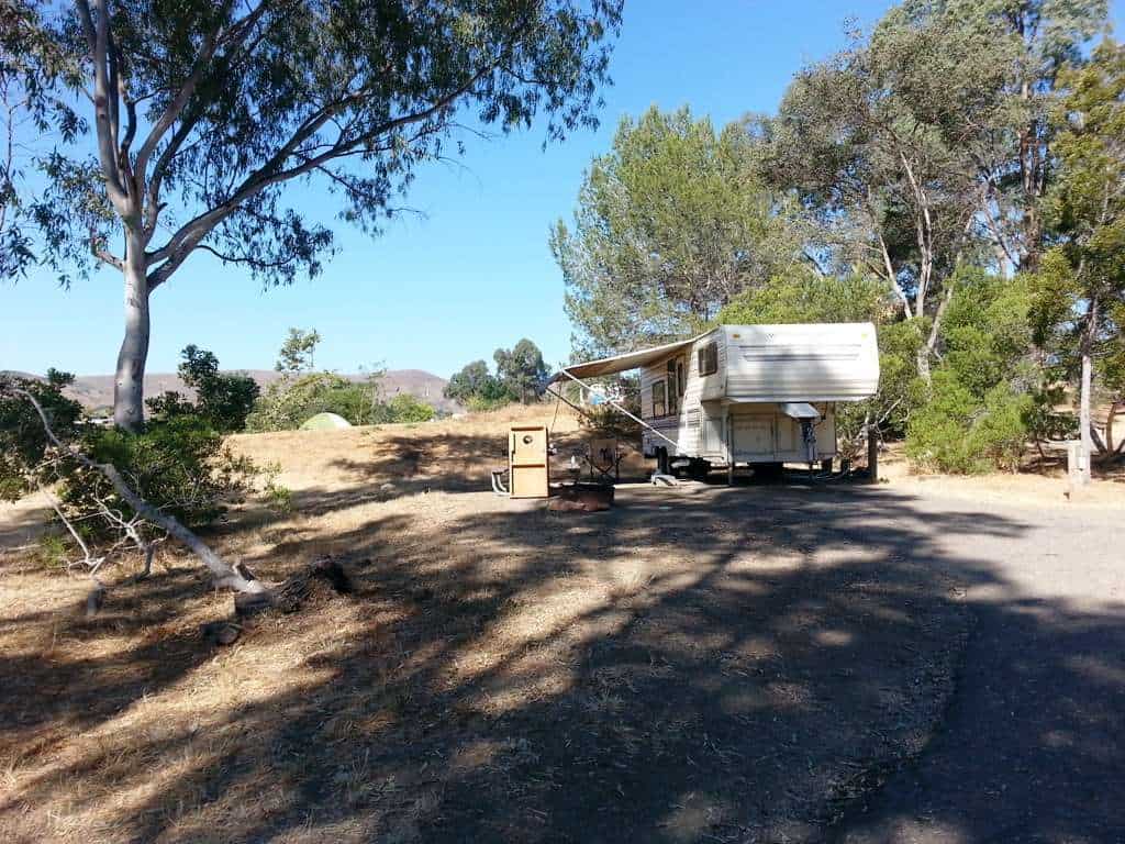 El Chorro Regional Park Campground