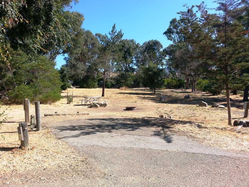 El Chorro Regional Park Campground