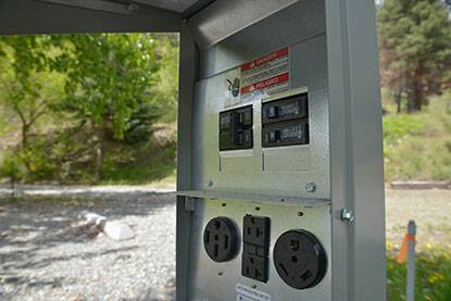 Upper Conconully Lake Campground