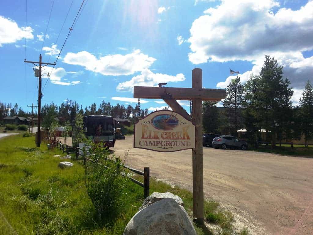 Elk Creek Campground