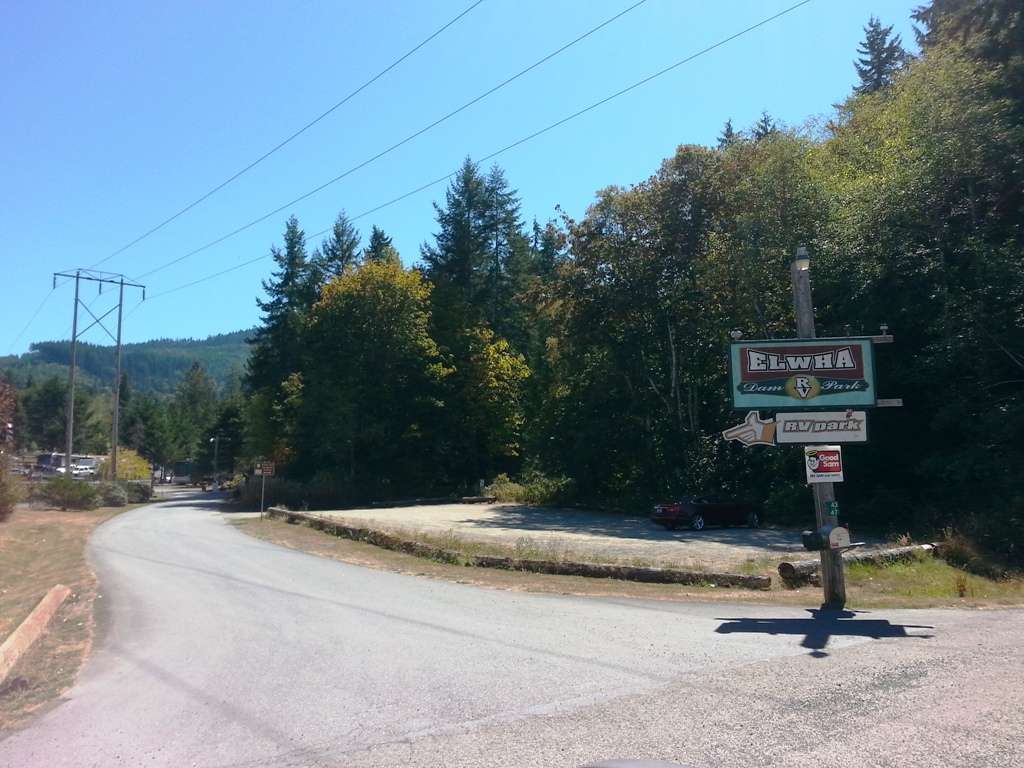 Elwha Dam RV Park