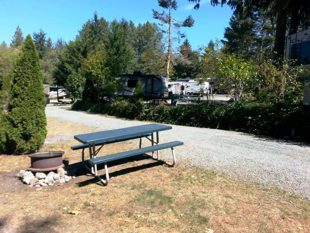 Elwha Dam RV Park