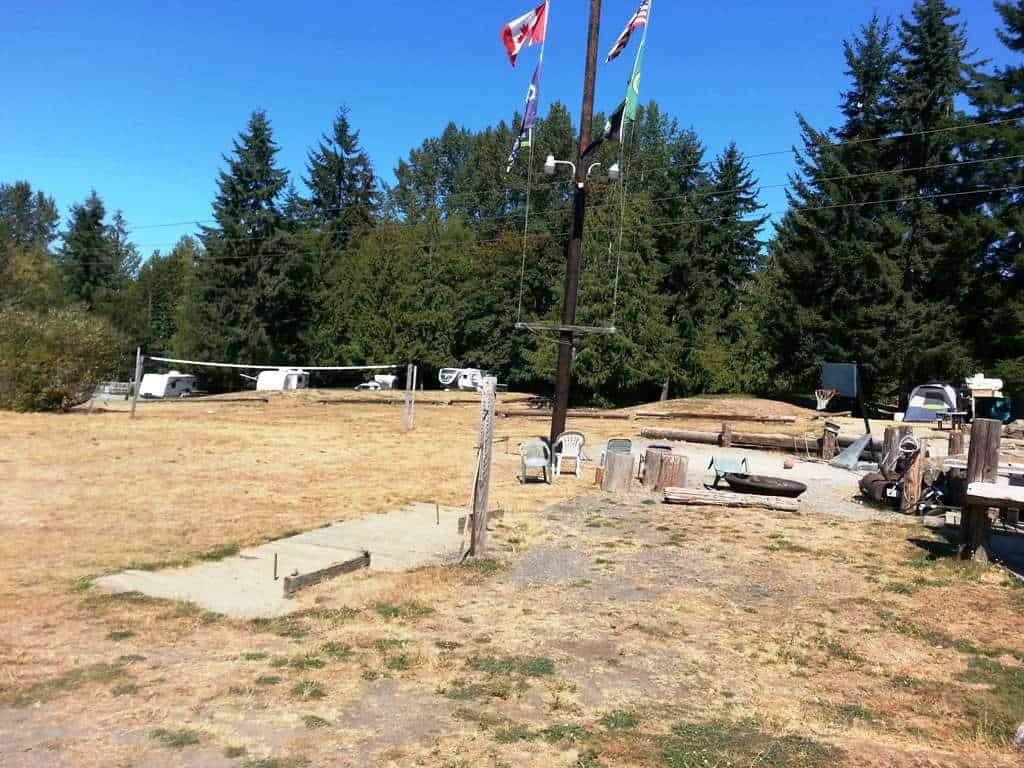 Elwha Dam RV Park