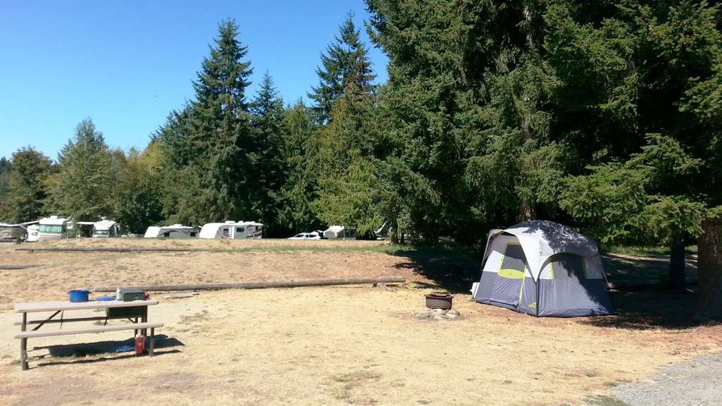 Elwha Dam RV Park