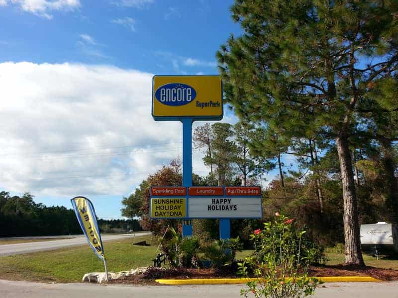 Encore Sunshine Holiday Daytona