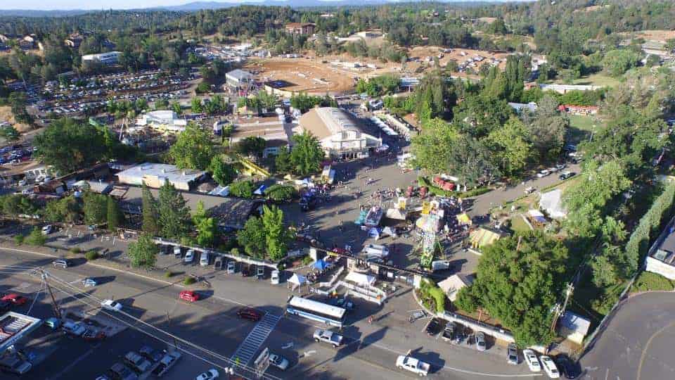 El Dorado County Fairgrounds RV Sites
