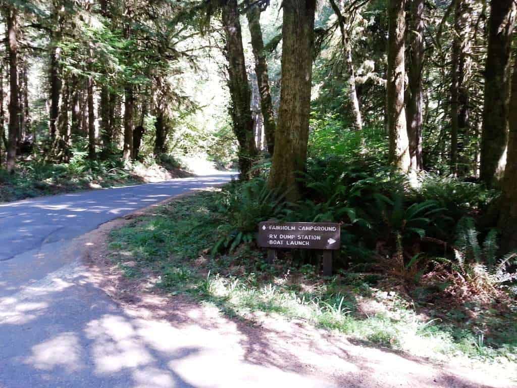 Fairholme Campground