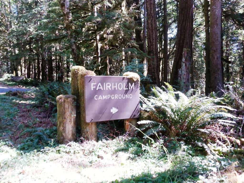 Fairholme Campground