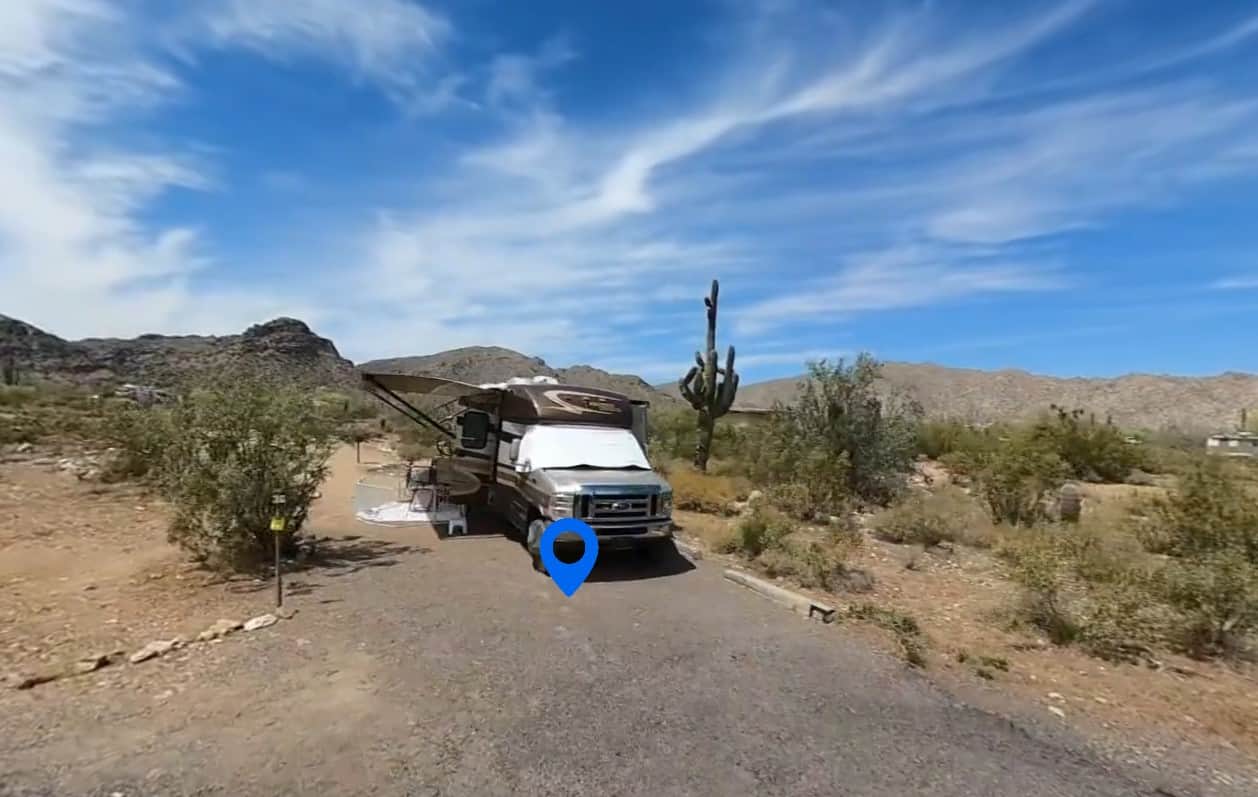 White Tank Mountain Regional Park - Family Campground