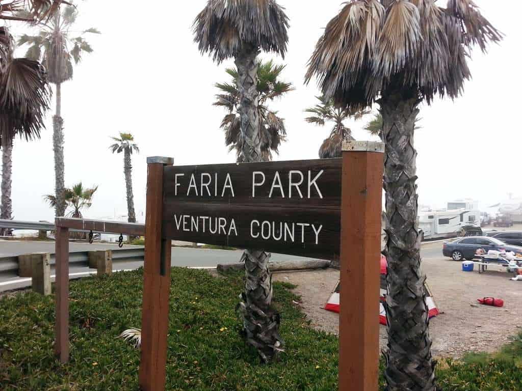 Faria Beach Park Campground