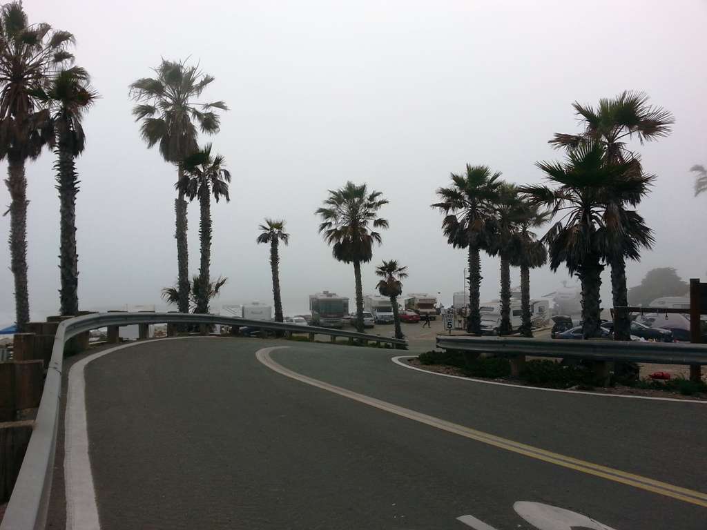 Faria Beach Park Campground