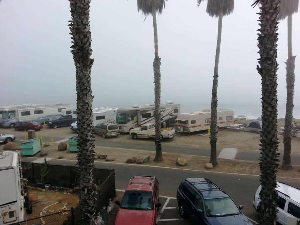 Faria Beach Park Campground