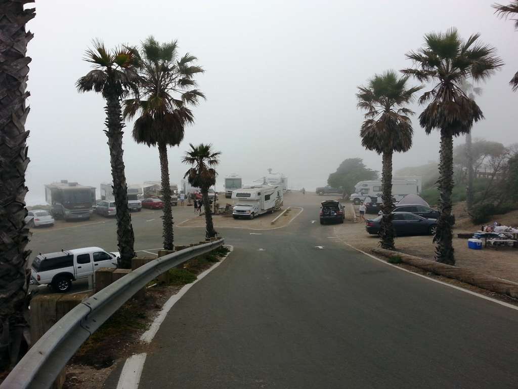 Faria Beach Park Campground