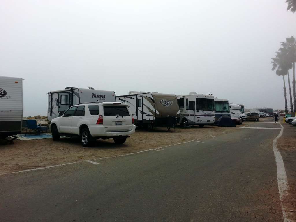 Faria Beach Park Campground