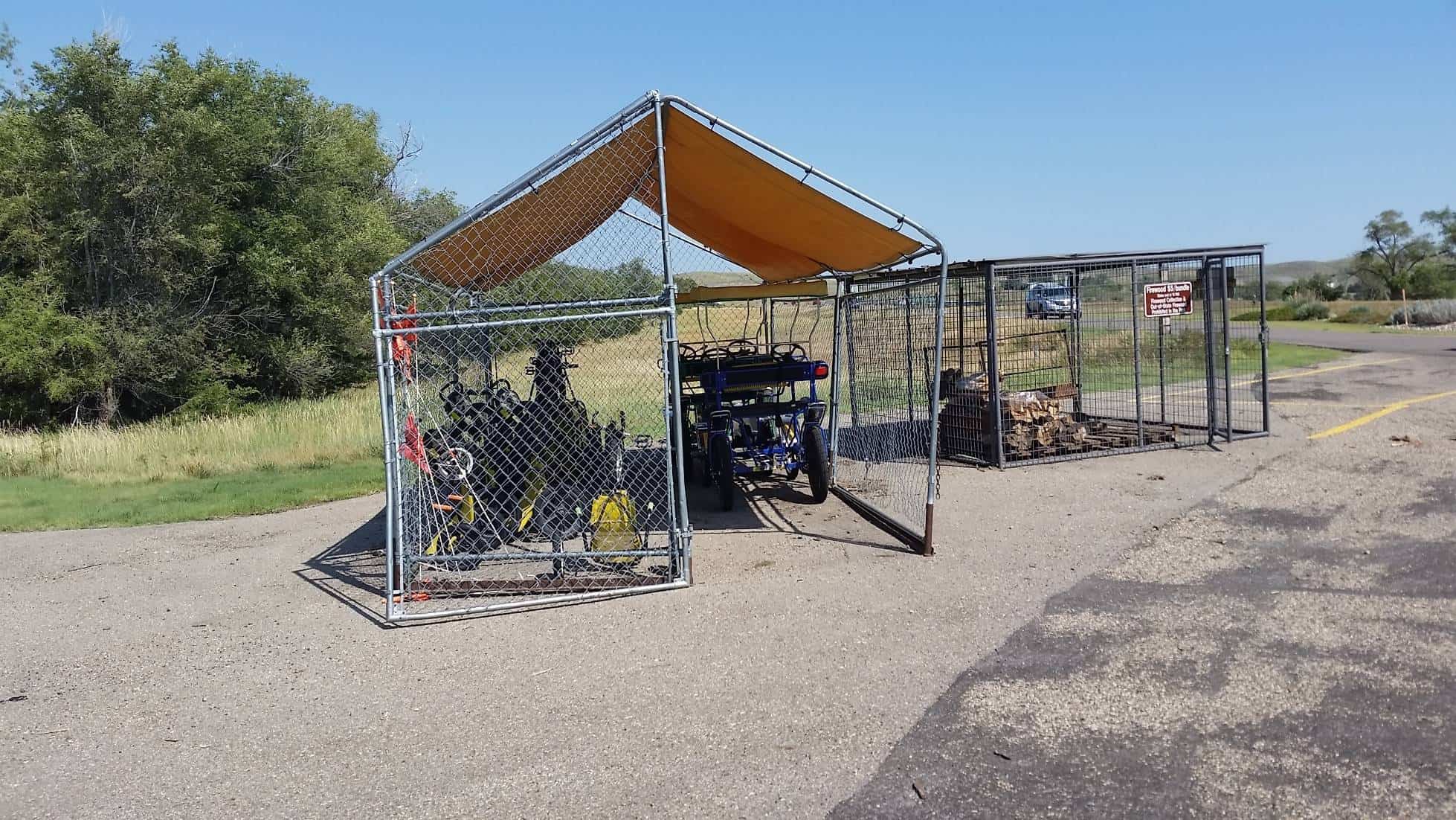 Farm Island Recreation Area Campground