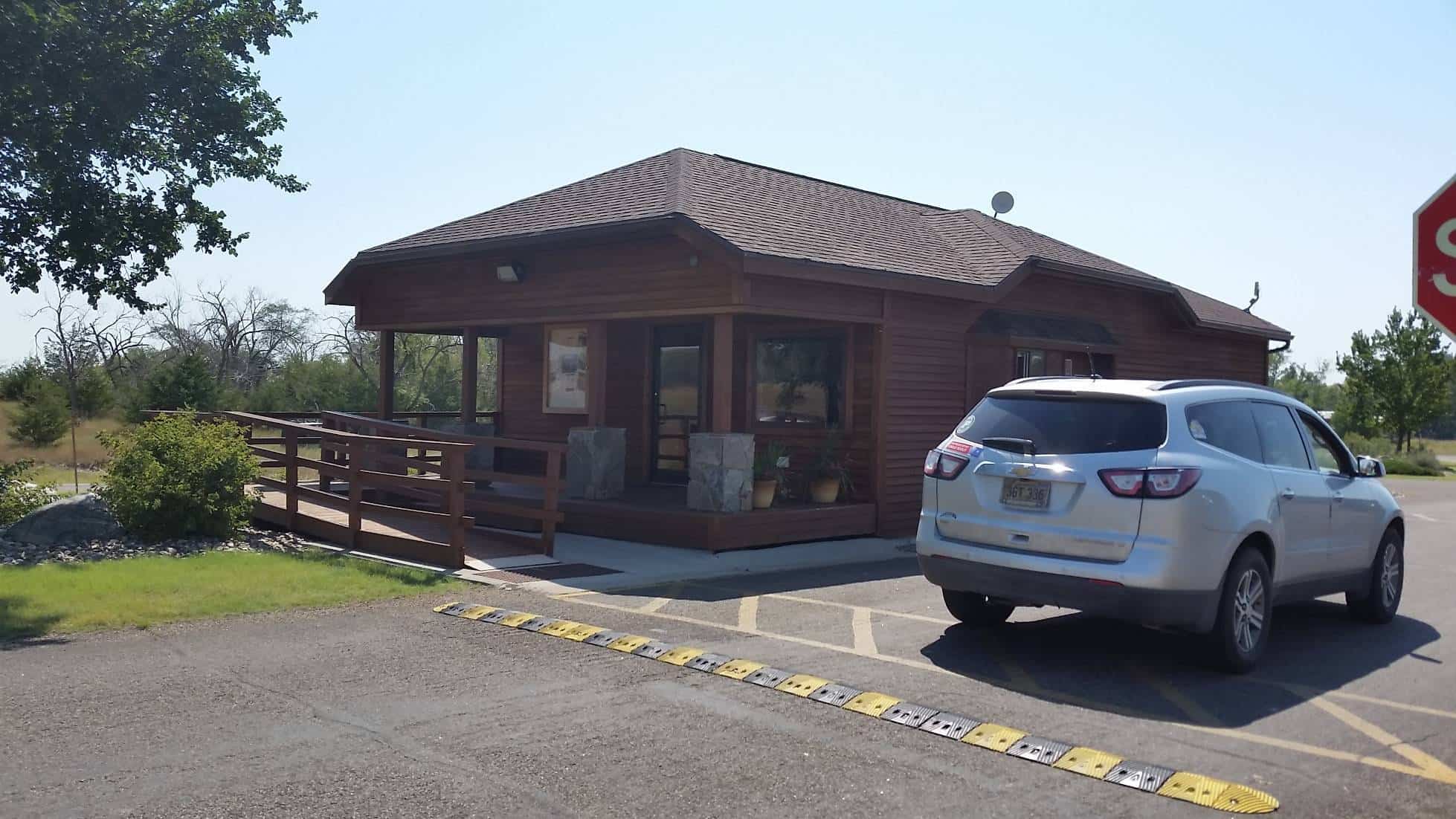 Farm Island Recreation Area Campground