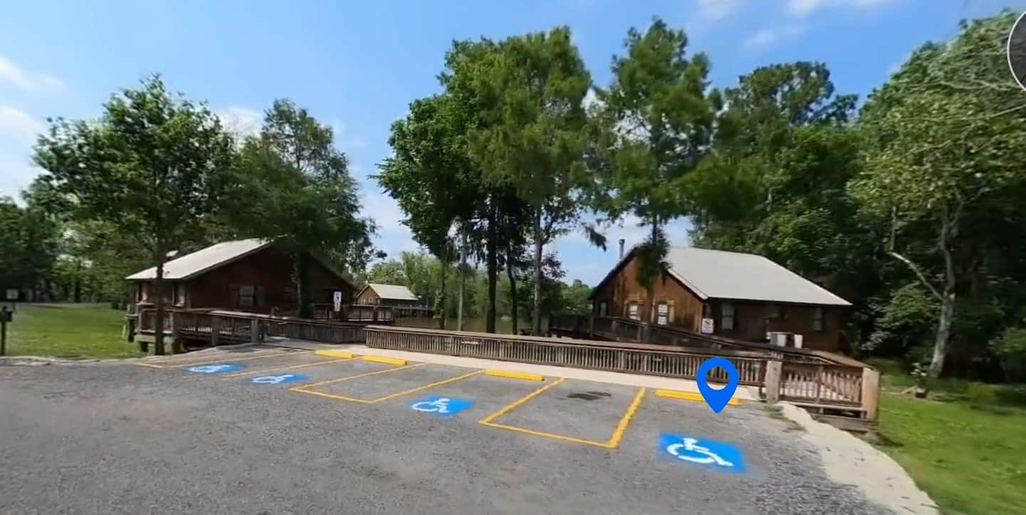 Lake Fausse Pointe State Park