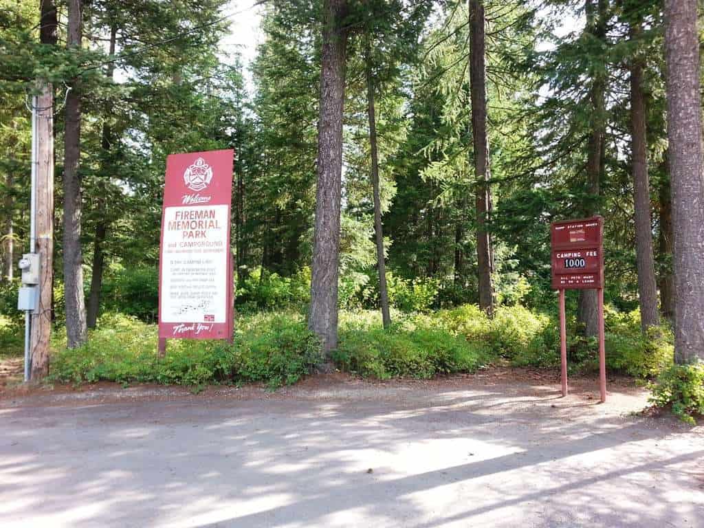 Firemans Park Campground