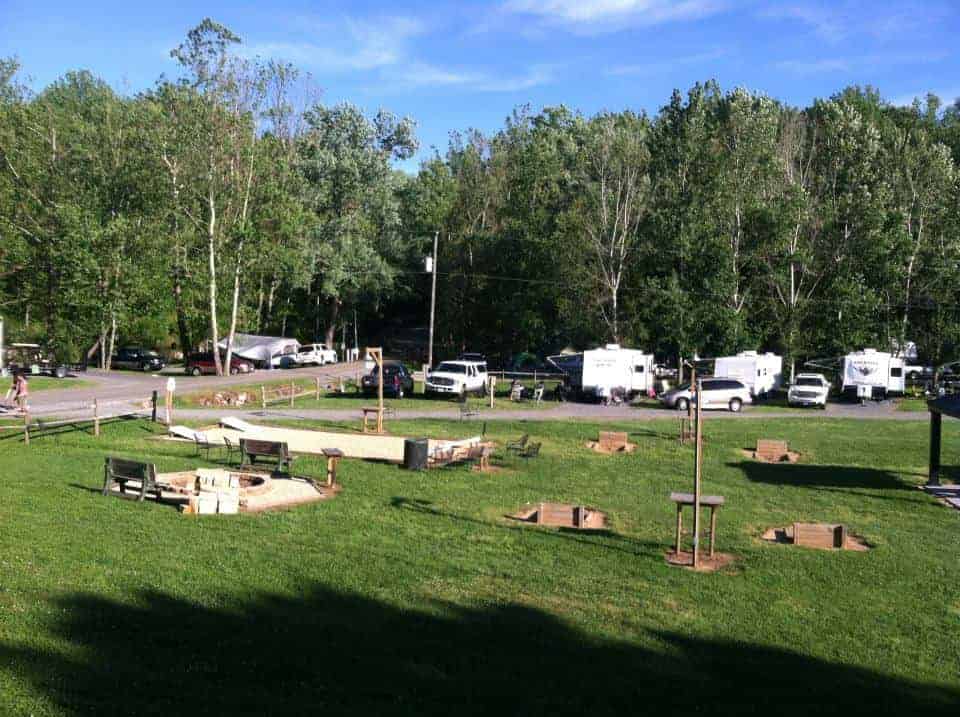 Misty Mountain Camp Resort