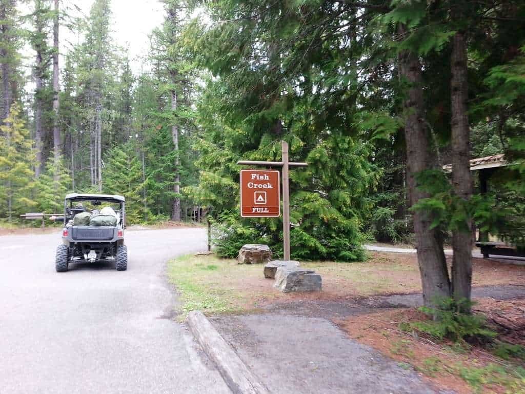 Fish Creek Campground