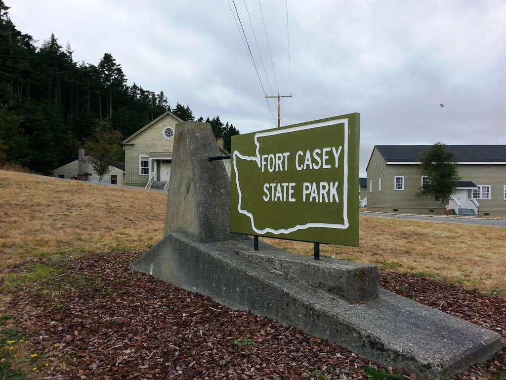 Fort Casey State Park Campground