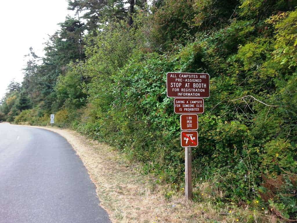 Fort Casey State Park Campground