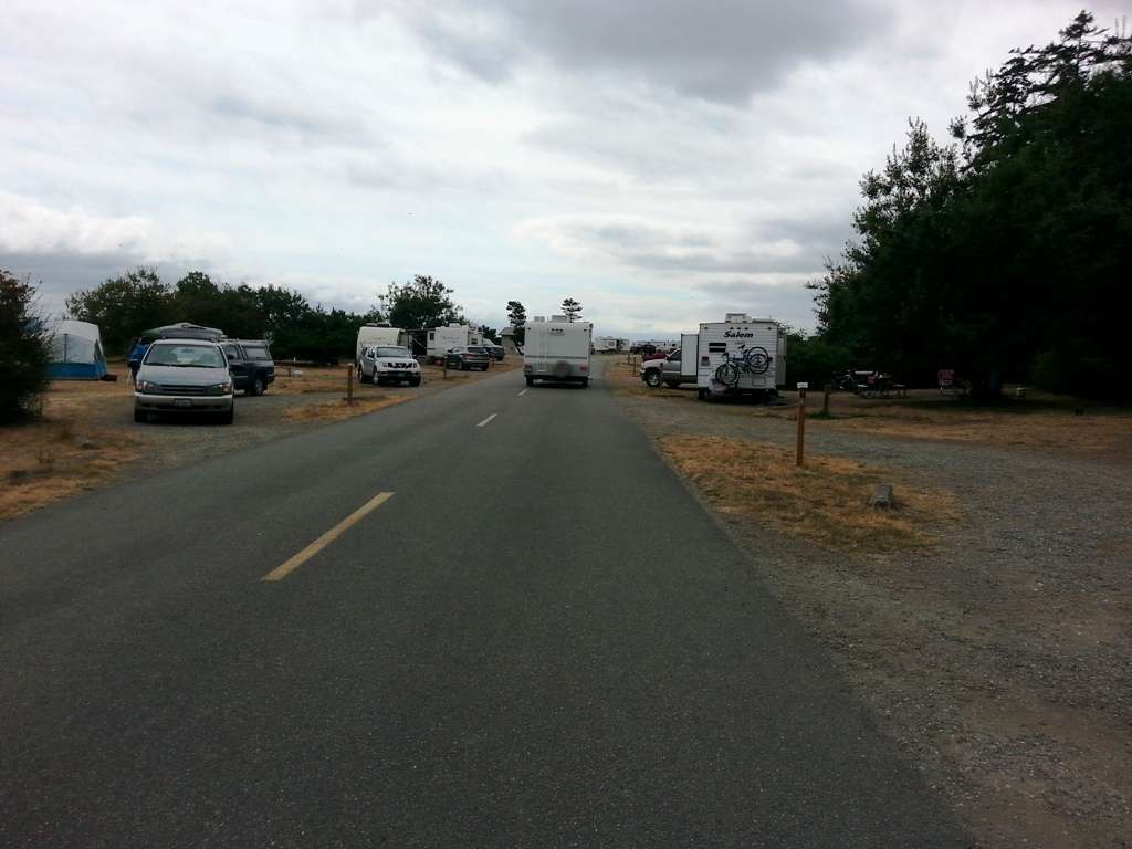 Fort Casey State Park Campground