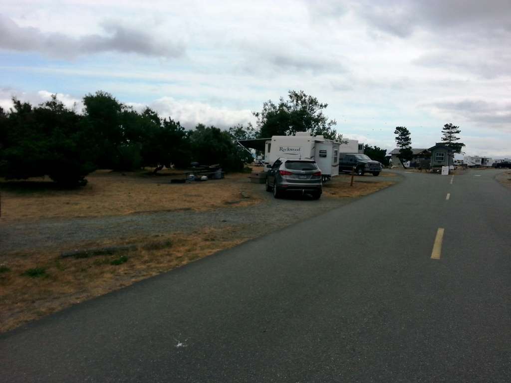 Fort Casey State Park Campground