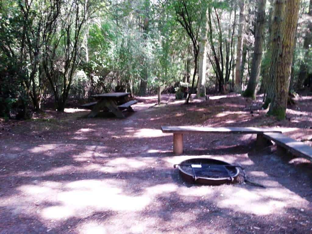 Fort Ebey State Park Campground