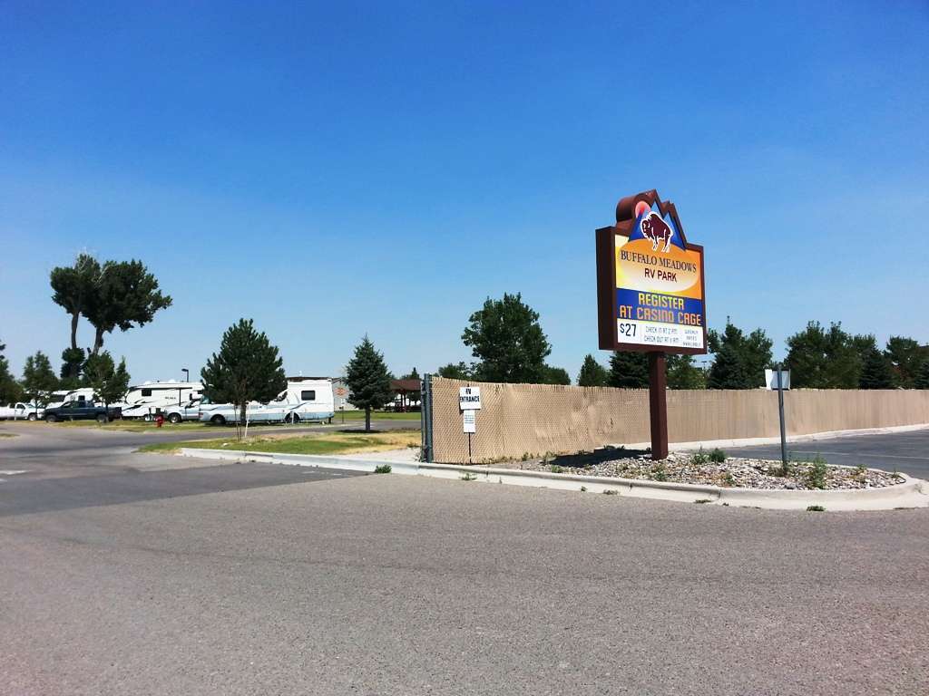 Buffalo Meadows RV Park at Fort Hall Casino