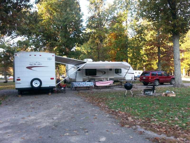 Fort Massac State Park Campground