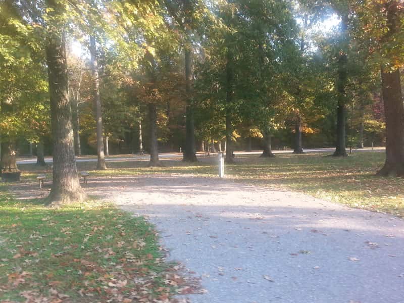 Fort Massac State Park Campground