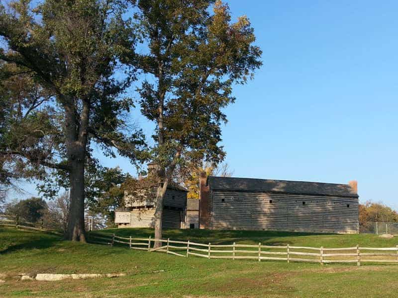 Fort Massac State Park Campground